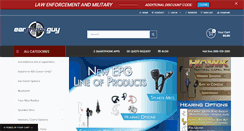 Desktop Screenshot of earphoneguy.com